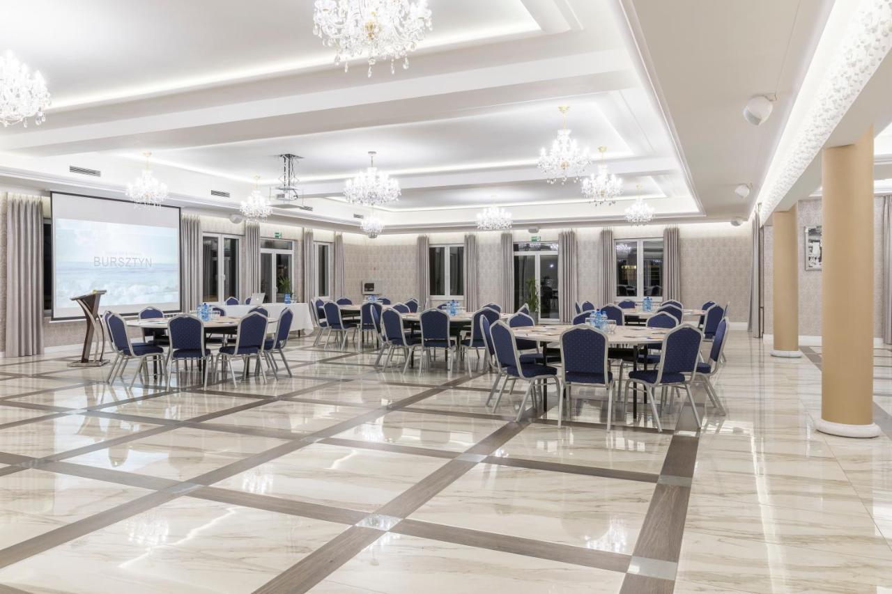 Bursztyn - Bernstein Spa & Wellness Домбки Екстериор снимка